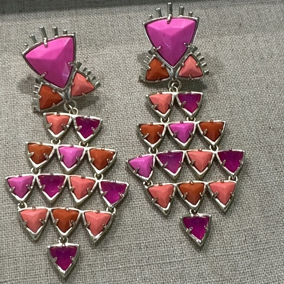 Kendra Scott Pink Floras